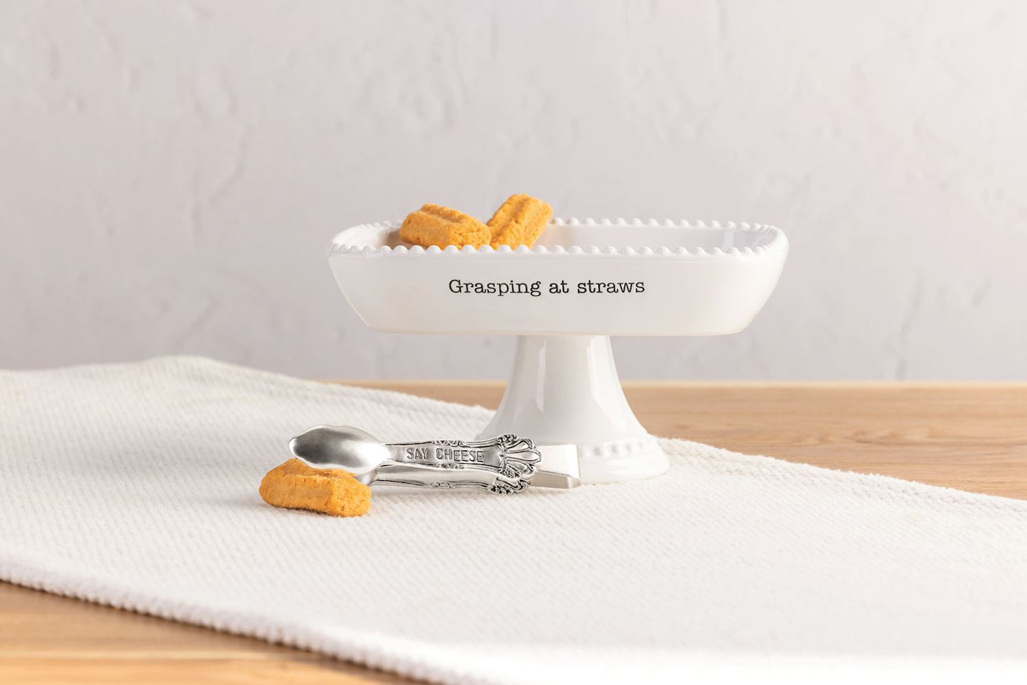 Gourmet Cheese Straw Set