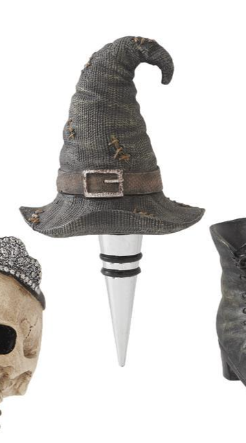 Halloween Bottle Stoppers ( 4 Styles )