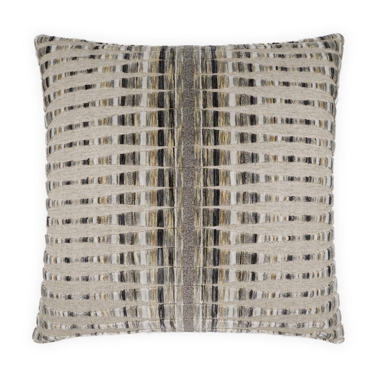 Knock Out - Sandstone - Feather Down Fill Pillow