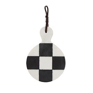 Black & White Check Paddle Boards