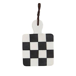 Black & White Check Paddle Boards