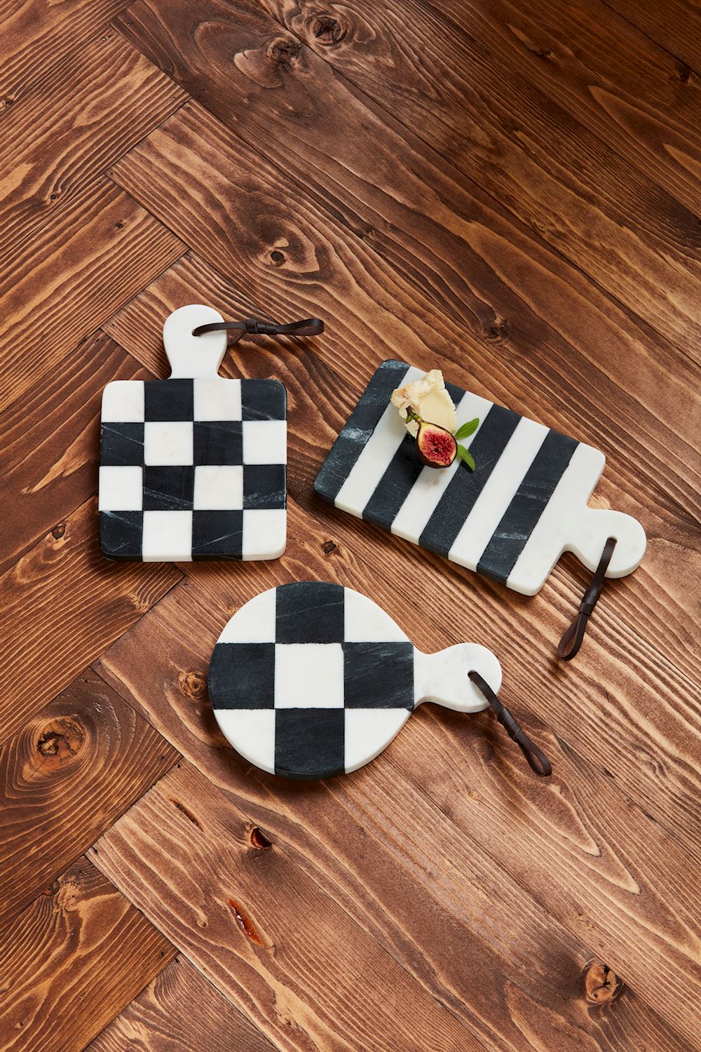 Black & White Check Paddle Boards