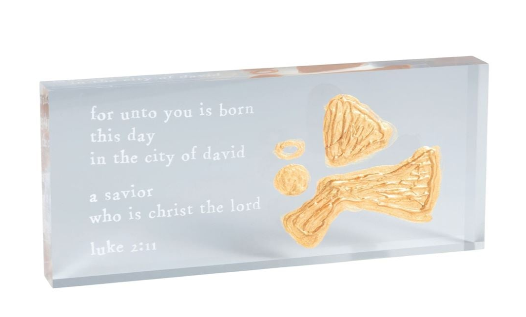 Angel Scripture Plaques (3 Sizes)