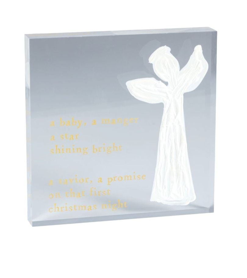 Angel Scripture Plaques (3 Sizes)