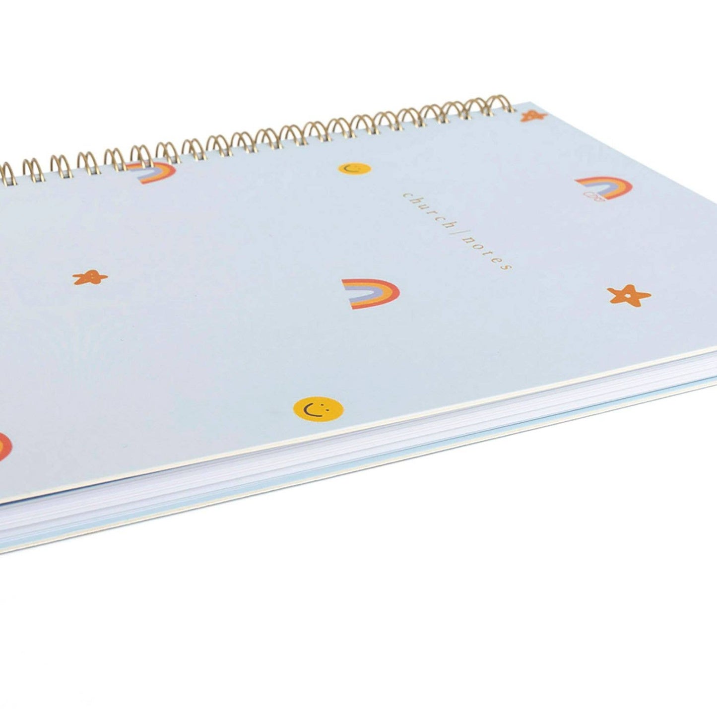 Happy Icons Bible Study Notebook by Callie Danielle