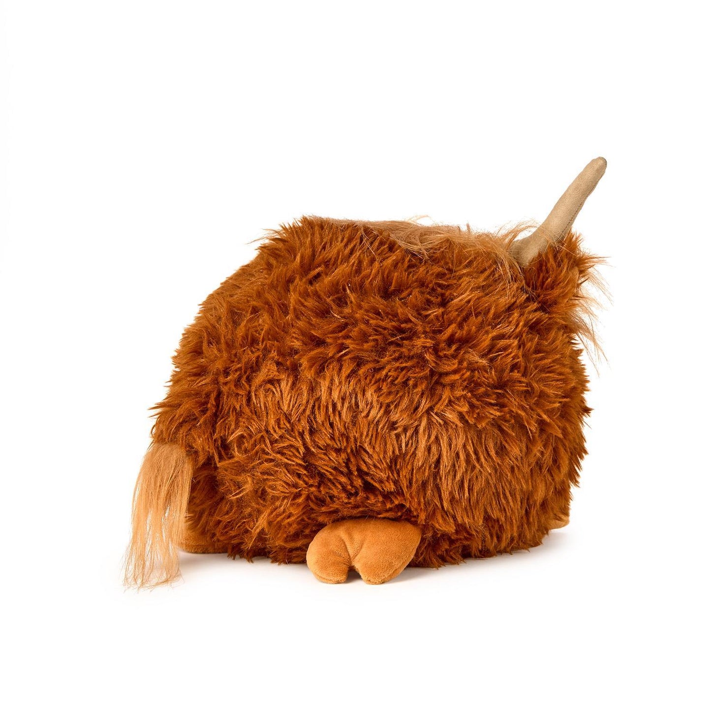 Snuggle Puff Super Soft Large Highland Cow - Polyester