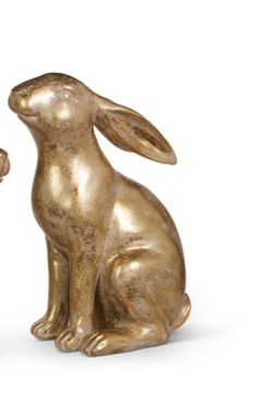 Gold Bunny ( 2 Styles)