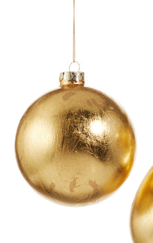 Gold Leaf Ornament (3 Styles)