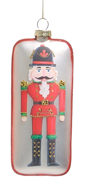 Nutcracker Rectangle Ornament - 5.75" (3 Styles)