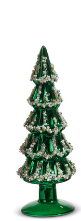 Green Beaded Tress (3 Sizes)