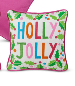 Holly Jolly Pillow (2 Styles)