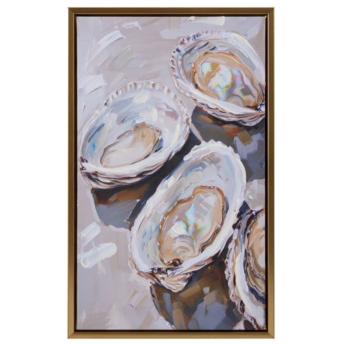 Pearl Oyster Framed Wall Art