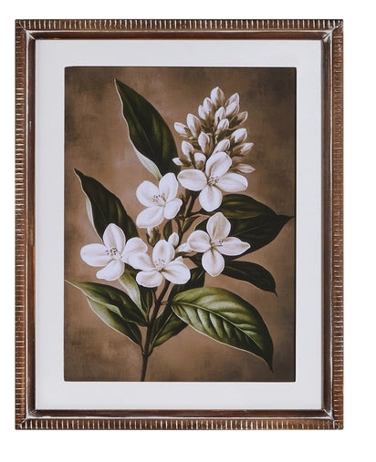 Pearl Petal Framed Wall Art (4 Styles) - 19.75"