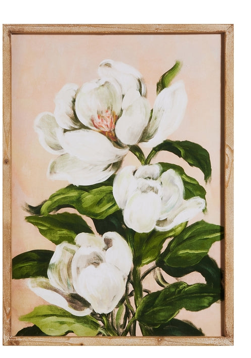 Magnolia Framed Wall Art (2 Styles)