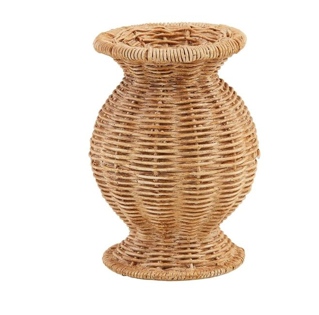 Resin Basket Weave Vases (3 Styles)