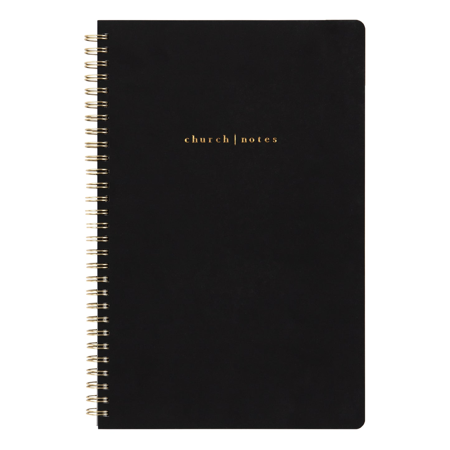 Black Church Notes Notebook