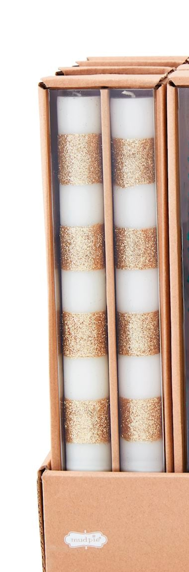 Tree & Stripe Taper Sets (4 Styles)