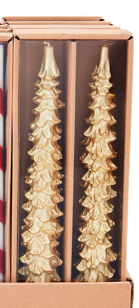 Tree & Stripe Taper Sets (4 Styles)