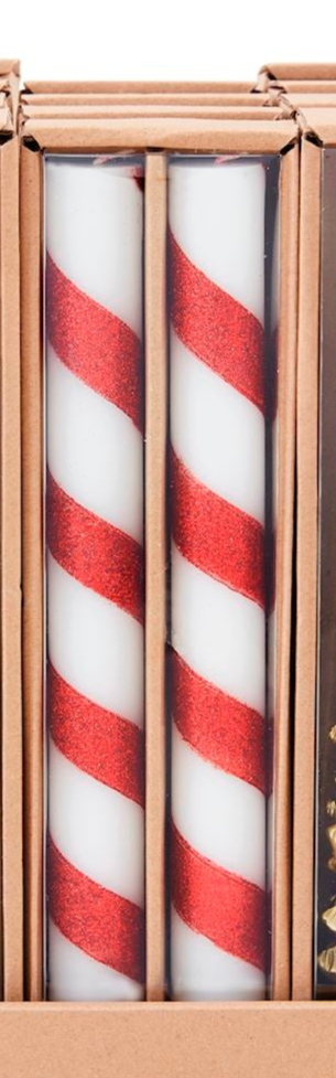 Tree & Stripe Taper Sets (4 Styles)