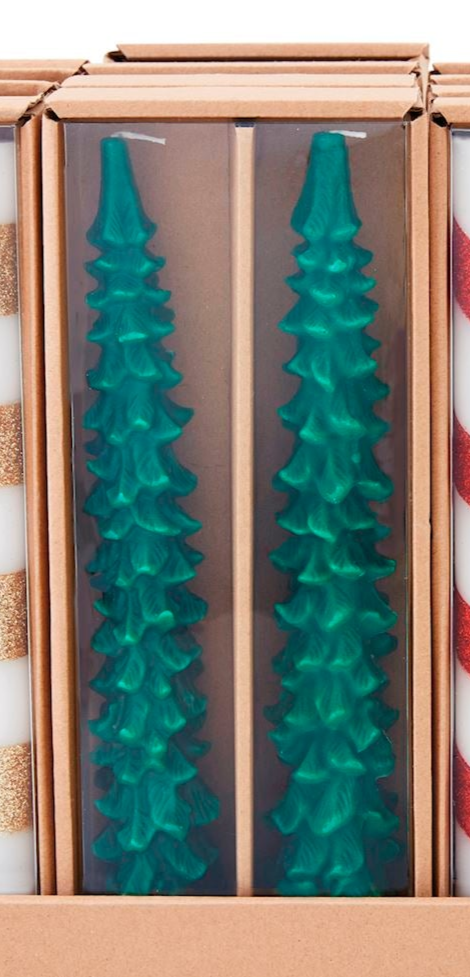 Tree & Stripe Taper Sets (4 Styles)