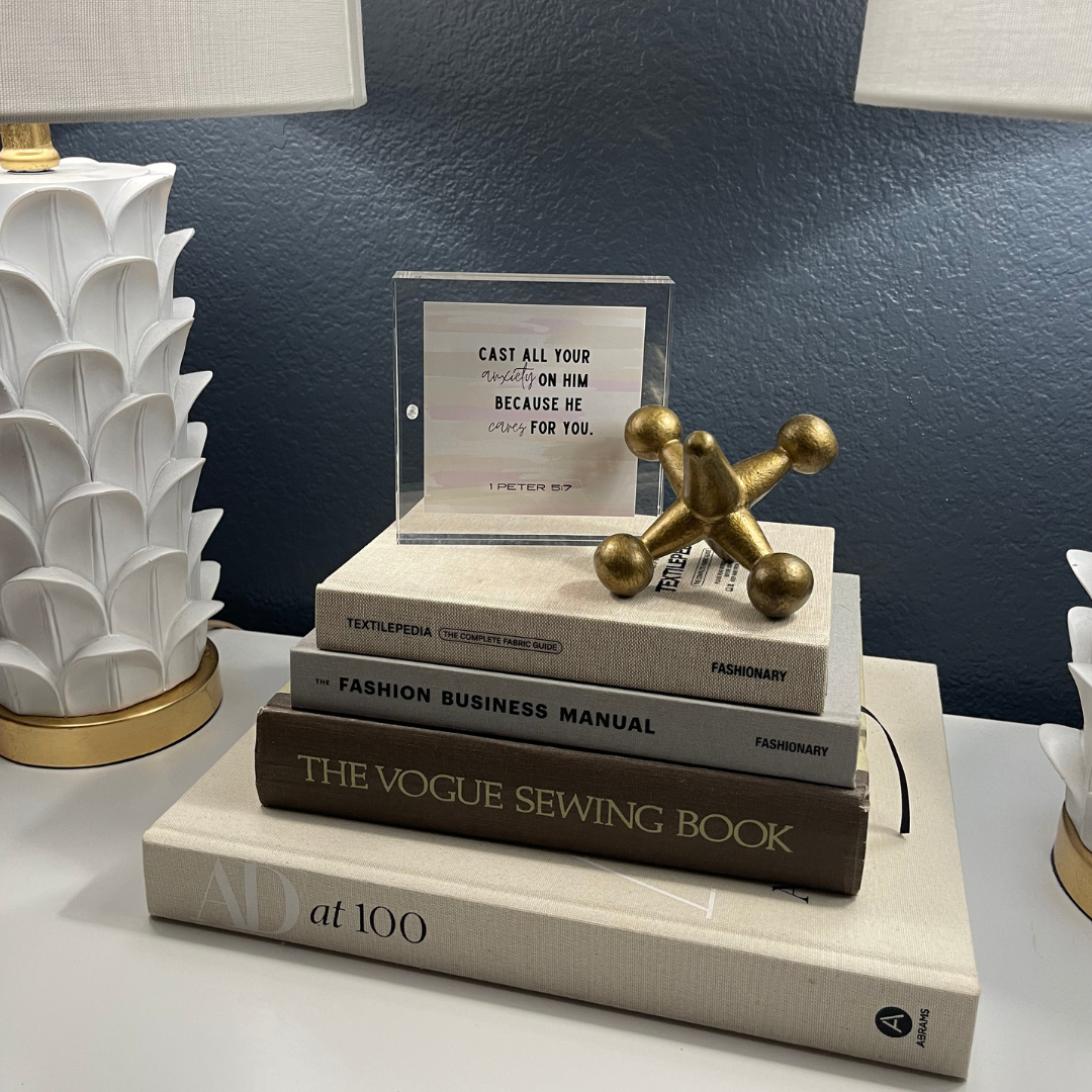 52 Weeks of God | Scripture Card Set + Acrylic Frame