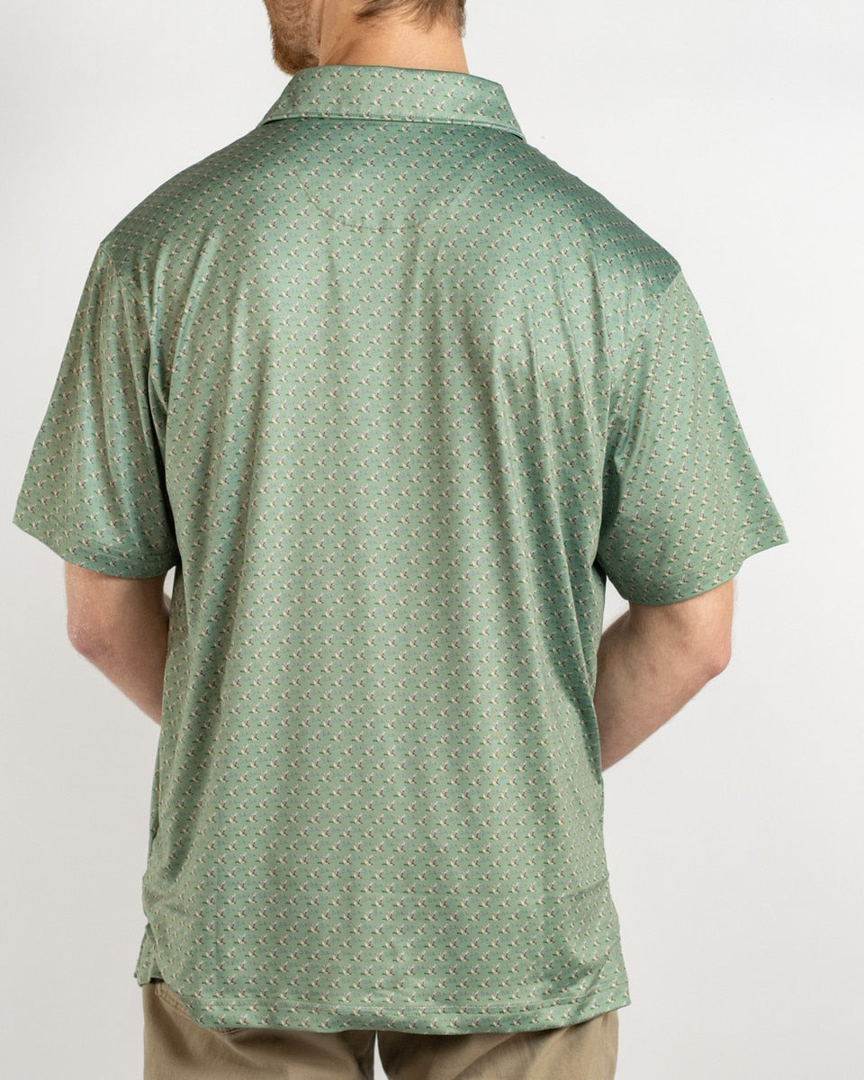 Men's Flying Mallard Performance Polo