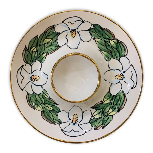 Magnolia chip and dip