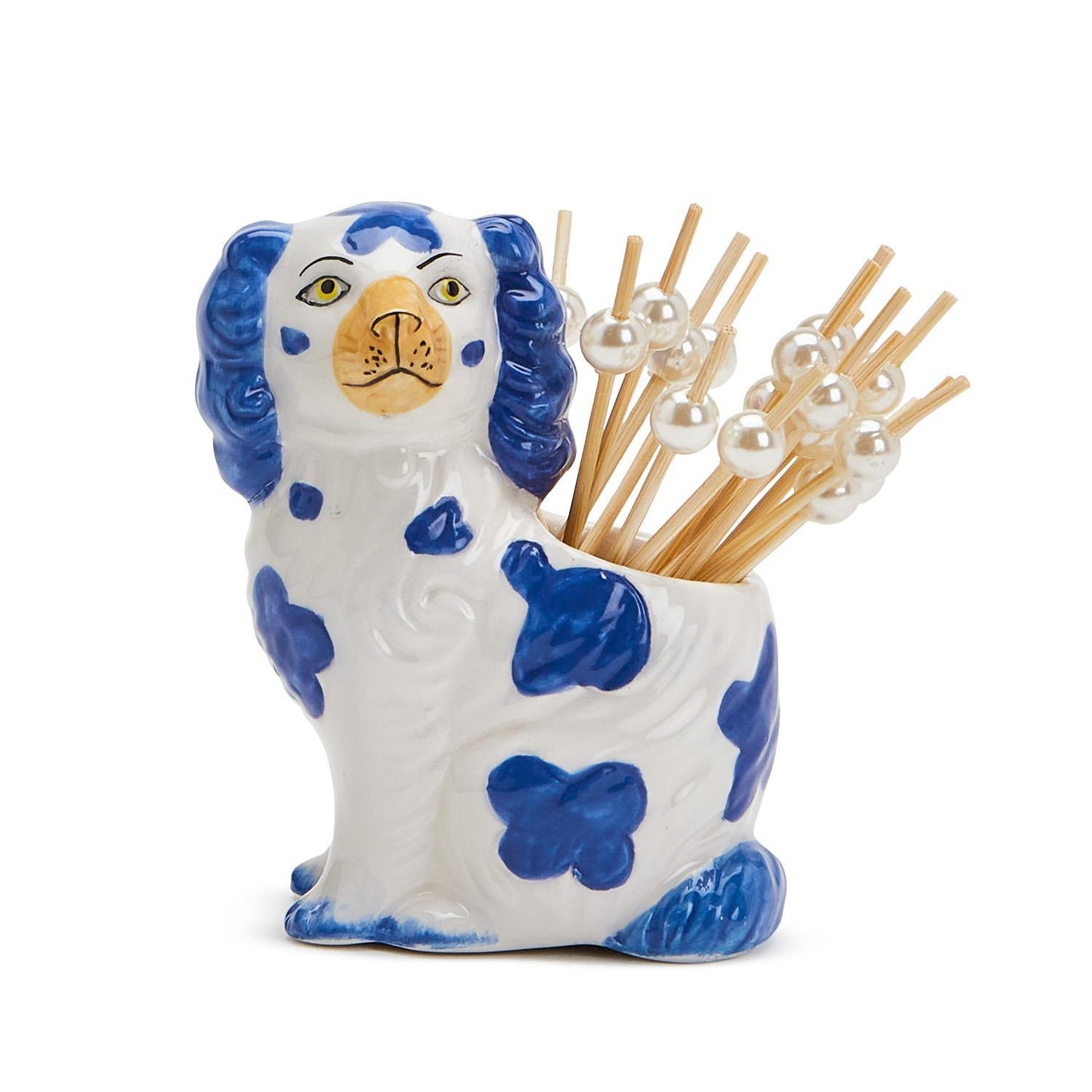 Staffordshire Dog w/20 Picks in Gift Box