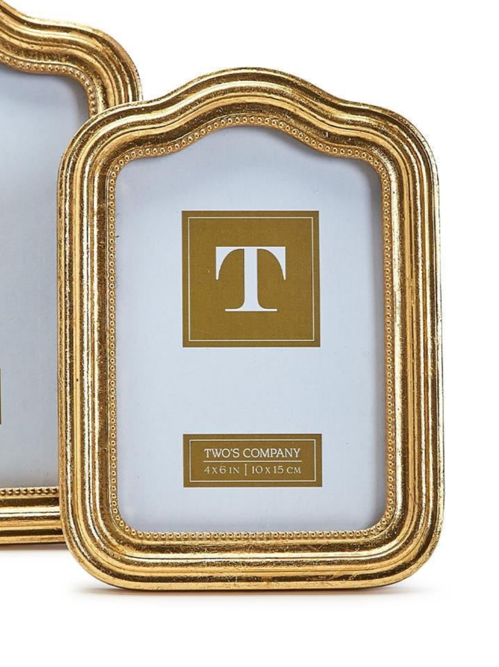 Arcade Gold Photo Frame (2 Sizes)