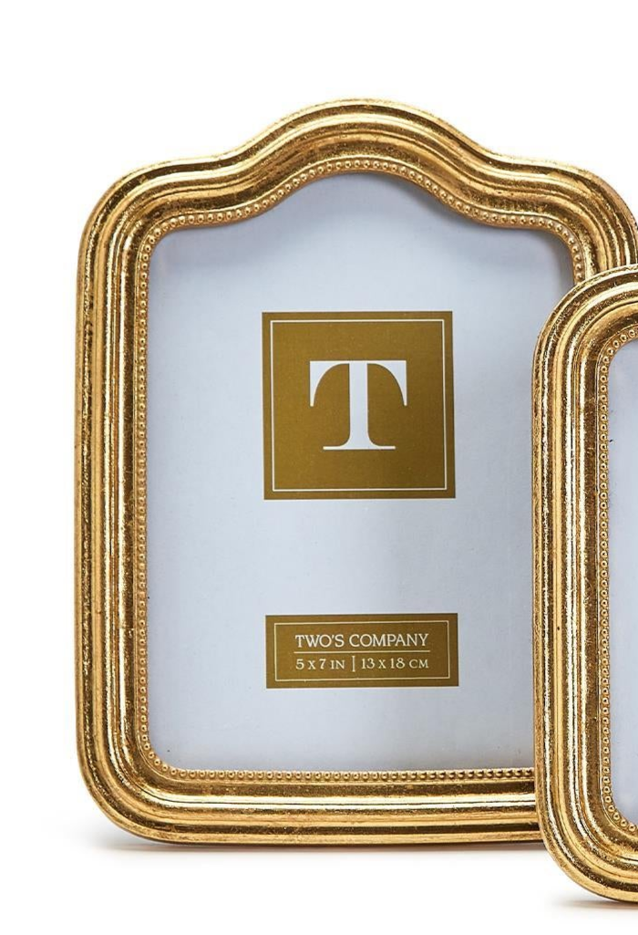 Arcade Gold Photo Frame (2 Sizes)