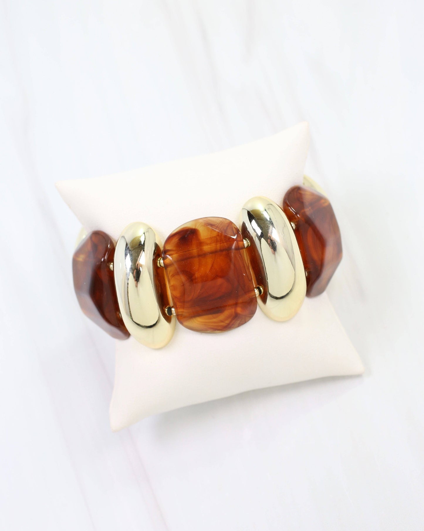 Emporia Stretch Bracelet Tortoise: Default