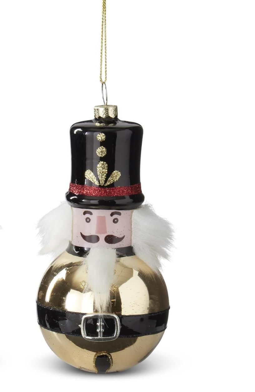 Glass Solider Ornaments (2 Colors)