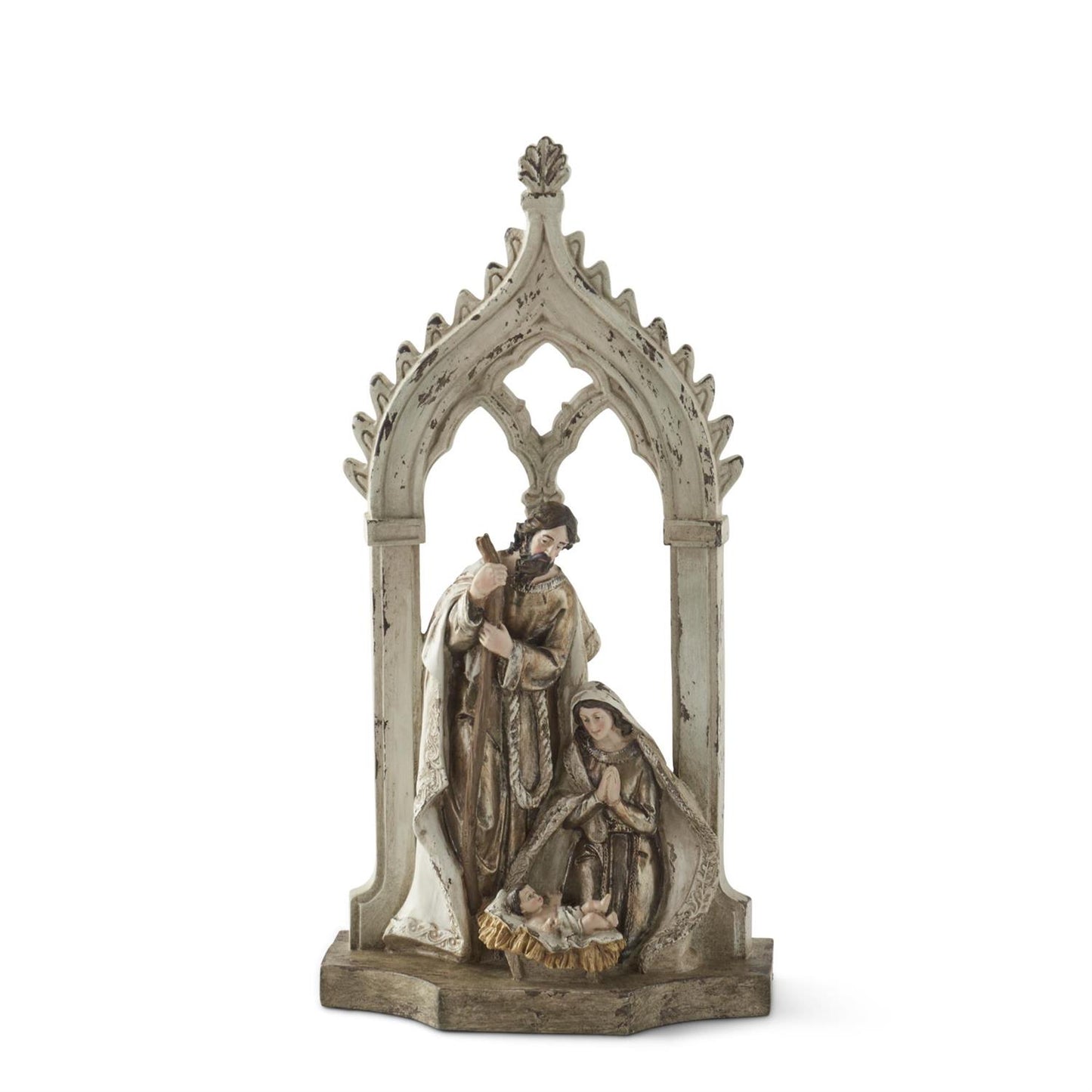 Cathedral Nativity 16.75"