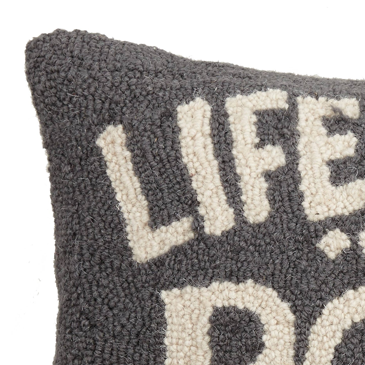 Life Is Better On The Porch Hook Pillow