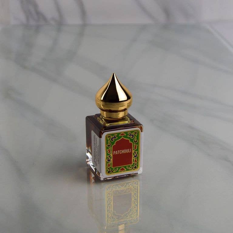 Patchouli Perfume Oil: 5ml Roll-on