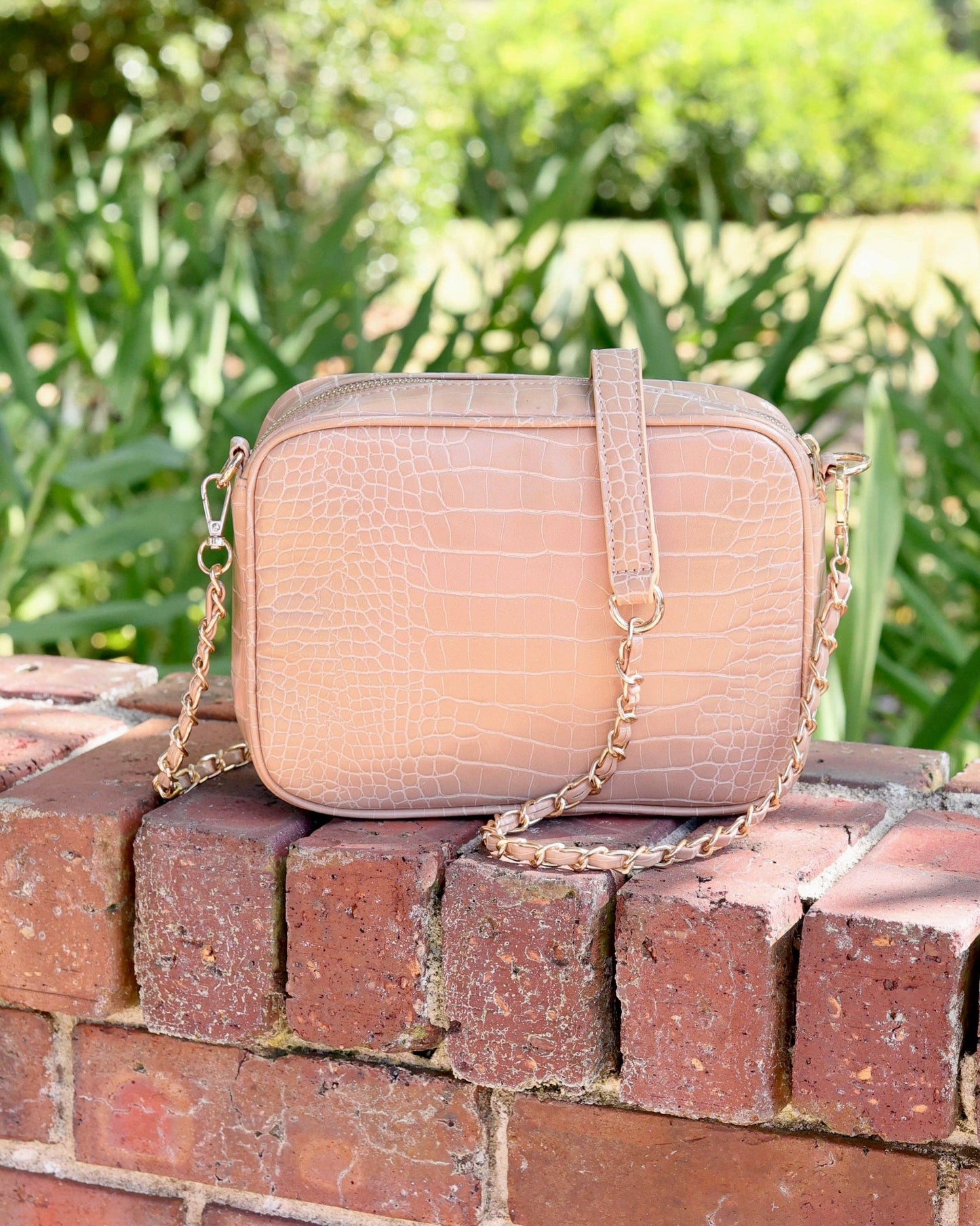 Fiona Crossbody Latte EC: