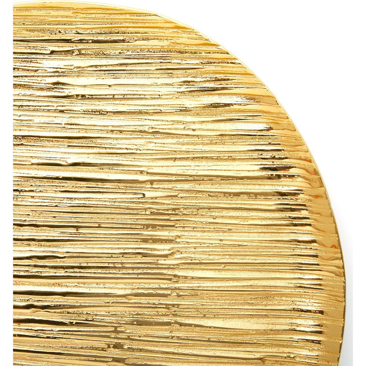 Wadi Textured Round Tray