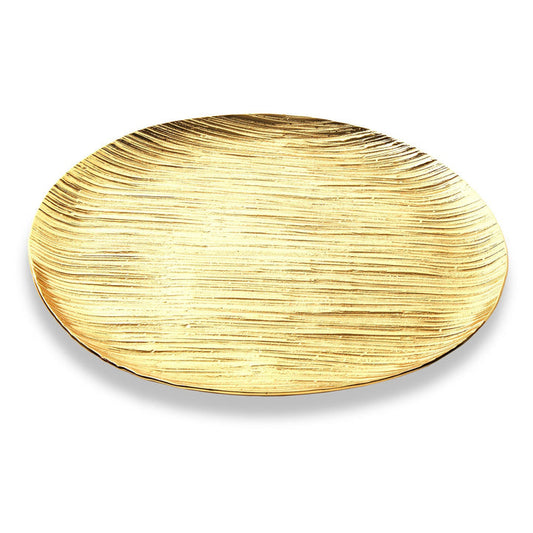 Wadi Textured Round Tray