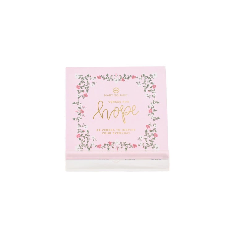 Stationary Card Block Hope