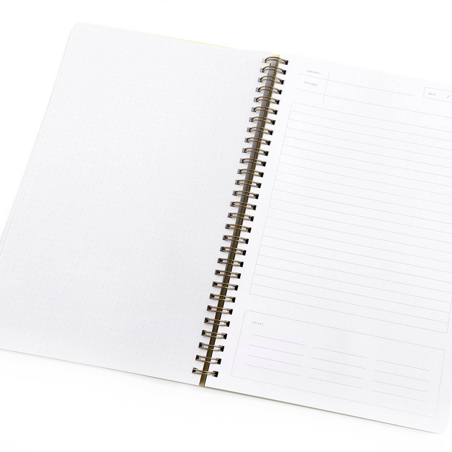 Happy Icons Bible Study Notebook by Callie Danielle