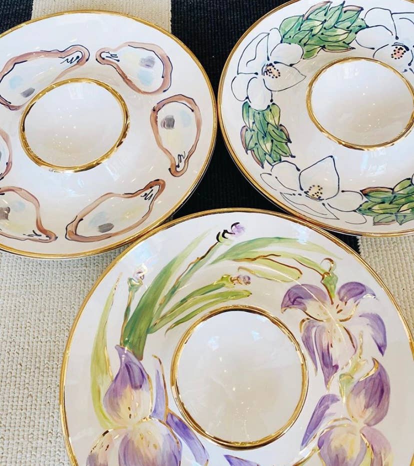 Magnolia chip and dip