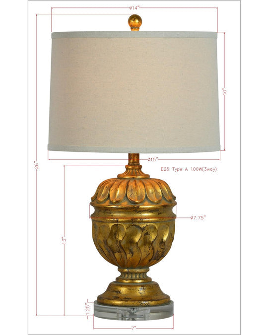 Roland Table Lamp