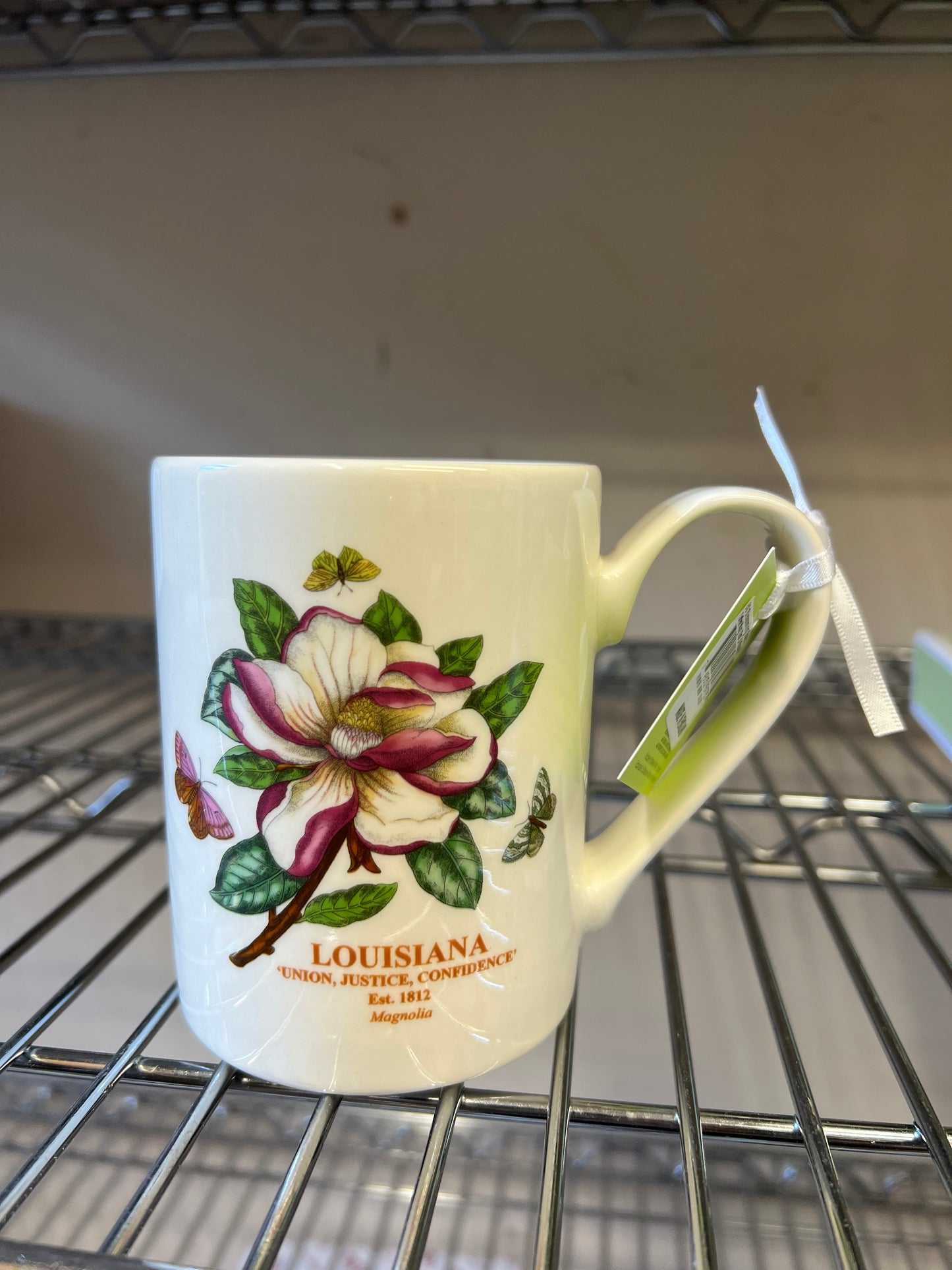 Spode Louisiana Magnolia Mug
