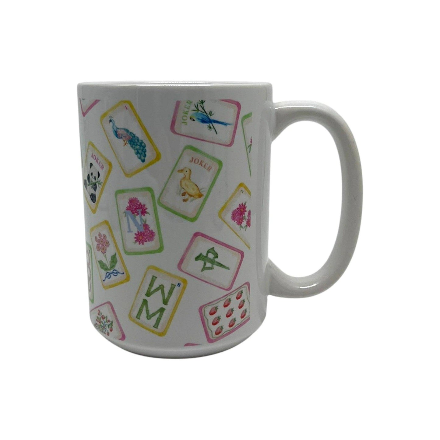 Mahjong Mug, 15 oz.