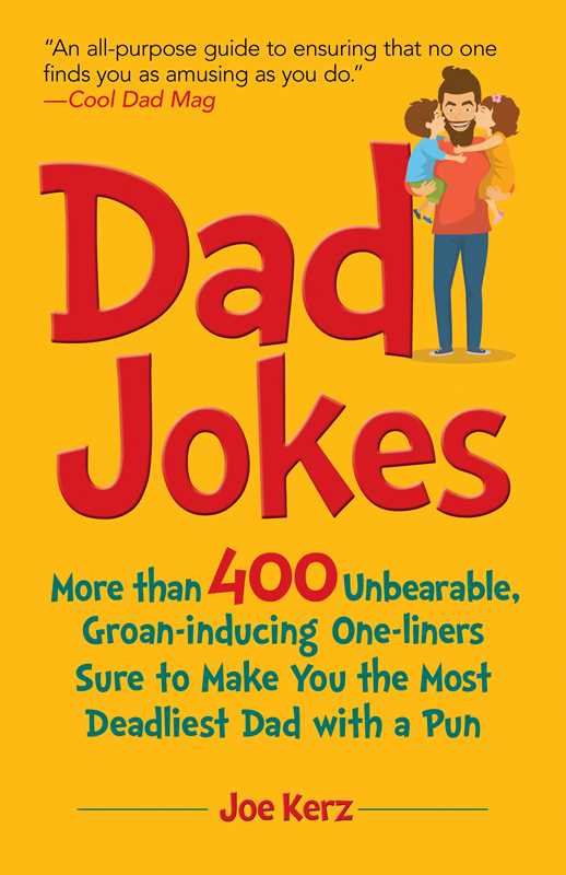 Dad Jokes by Joe Kerz: Hardcover; 144 pages / English