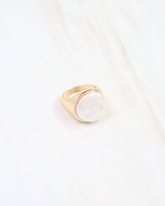 Moorhead Pearl Ring Gold
