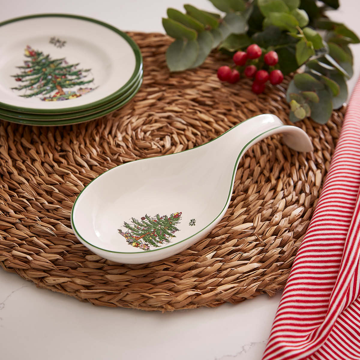 Christmas Tree Spoon Rest