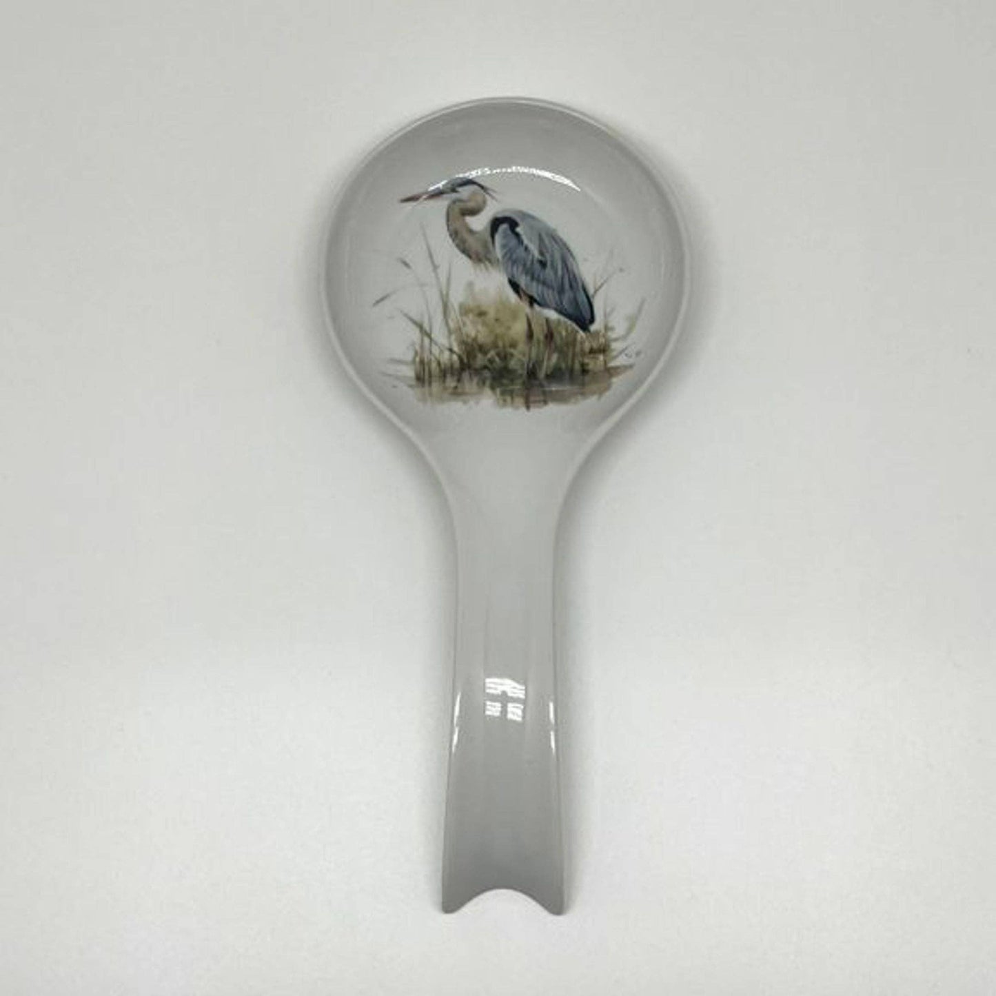 Blue Heron Spoon Rest