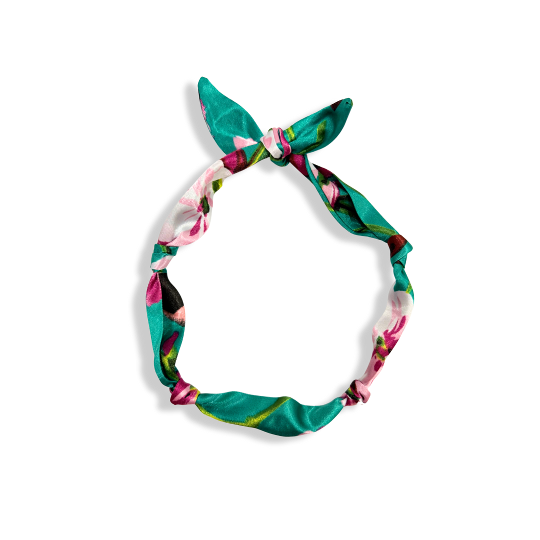Scarf Bandana for Charm Necklace DIY - Multiple Options: Red- Yellow and Navy accents