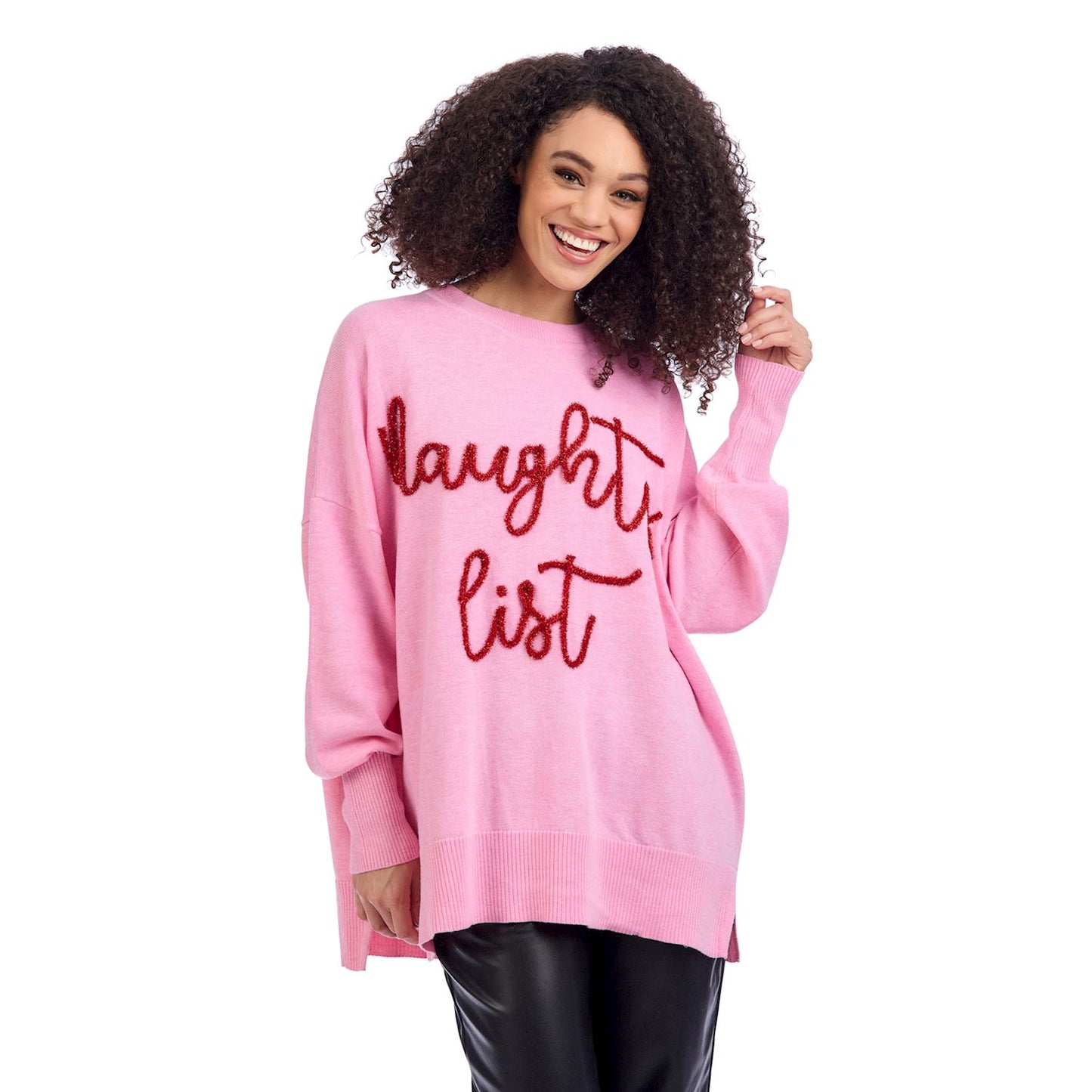 Holiday Sparkle Sweaters (2 Colors)